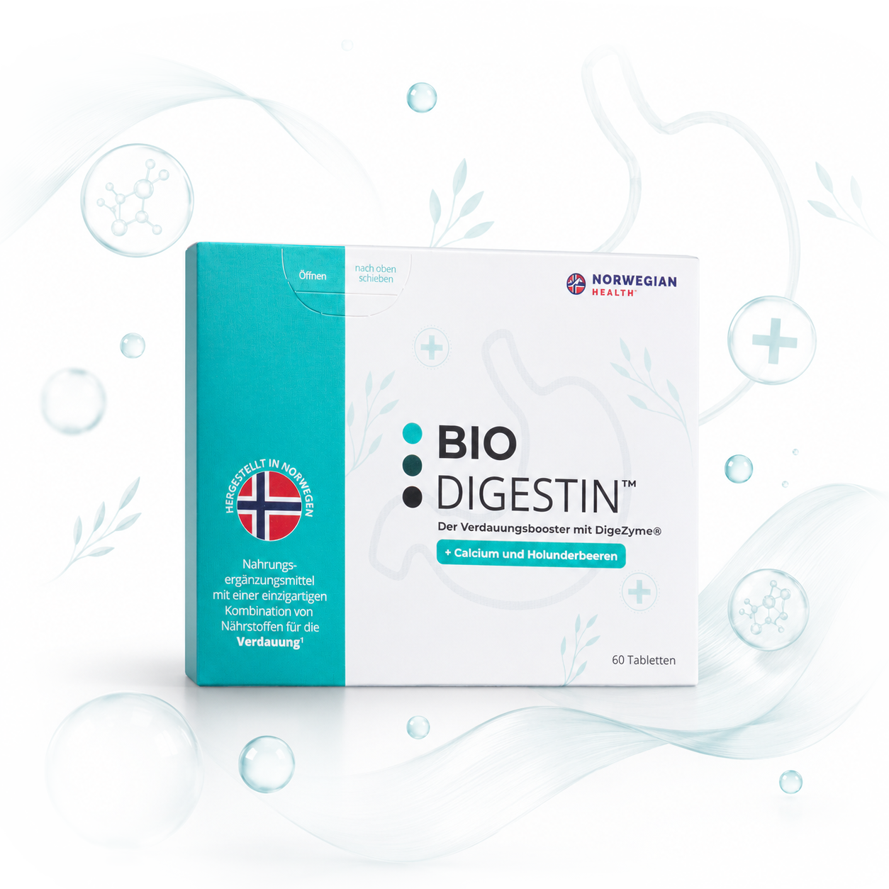 BioDigestin Packung – 60 Tabletten
