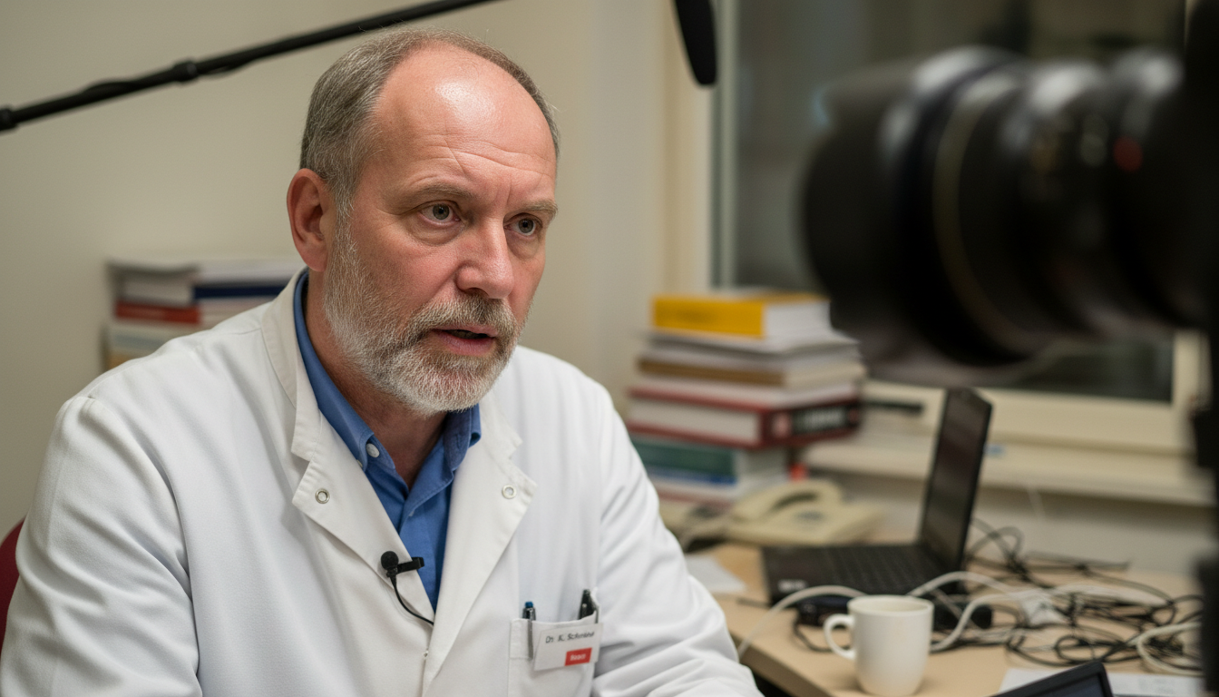 Dr. med. Klaus Fischer, Facharzt für Gastroenterologie, im Interview